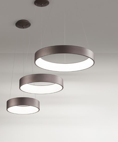 AFFRALUX Band Diodi 2074NG LED pendant lamp D. 108cm 4 Colours