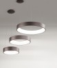 AFFRALUX Band Diodi 2074NG LED pendant lamp D. 108cm 4 Colours