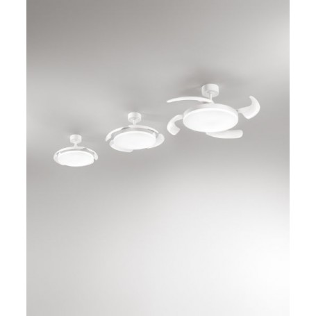 PERENZ Aura 7190 B CT Ventilatore da Soffitto LED