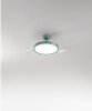 PERENZ Myra 7196 R CT Ventilatore da Soffitto LED 3 Colori