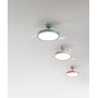 PERENZ Myra 7196 R CT Ventilatore da Soffitto LED 3 Colori