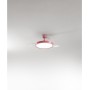 PERENZ Myra 7196 R CT Ventilatore da Soffitto LED 3 Colori
