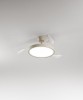PERENZ Myra 7196 R CT LED Ceiling Fan 3 Colors