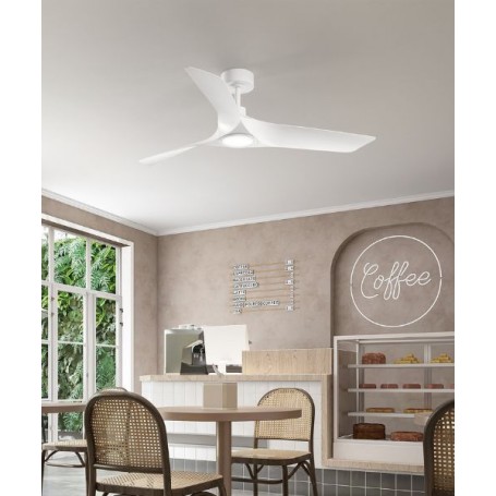 PERENZ Loki 7206 B CT Ventilatore Smart "Tuya" da Soffitto LED