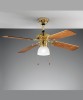 PERENZ Gemini 7064 E27 Ceiling Fan 4 Colors