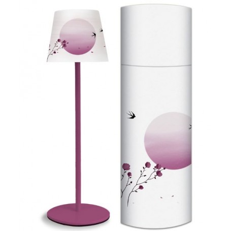 NEWMAJESTIC Alea Dulac SW Lampada da Tavolo Ricaricabile LED