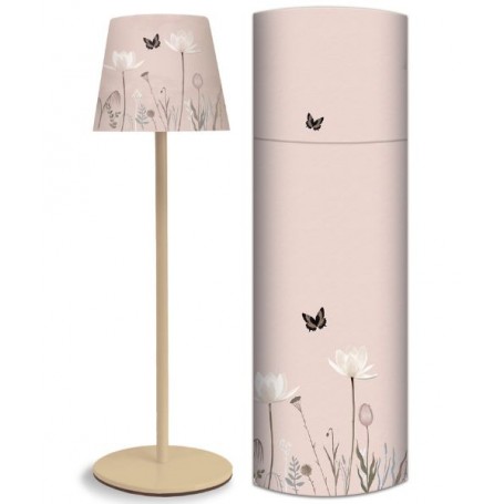 NEWMAJESTIC Alea Dulac BY Lampada da Tavolo Ricaricabile LED
