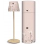 NEWMAJESTIC Alea Dulac BY Lampada da Tavolo Ricaricabile LED