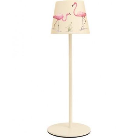 NEWMAJESTIC Alea Dulac FG Lampada da Tavolo Ricaricabile LED