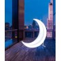 NEWMAJESTIC Hammy Moon Sedia A Sdraio Da Esterno Led Ricaricabile