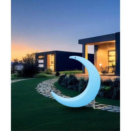 NEWMAJESTIC Hammy Moon Sedia A Sdraio Da Esterno Led Ricaricabile