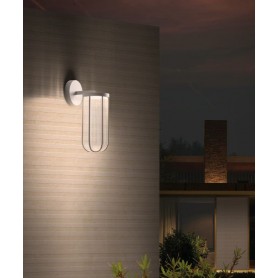 SOVIL Goccia 98224 Lampada per Esterno da Parete LED 2 Colori