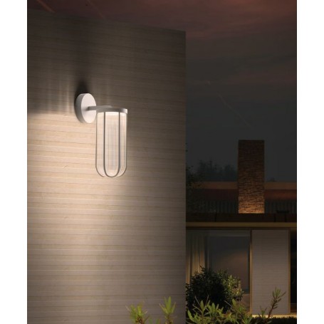 SOVIL Goccia 98224 Lampada per Esterno da Parete LED 2 Colori