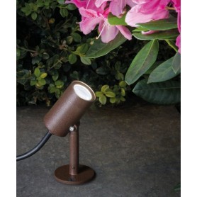 SOVIL Gianco 98400 Adjustable Spotlight with Ground Spike for Outdoor 2 Colors