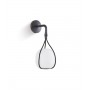 SOVIL Berta 98794 Lampada per Esterno da Parete LED