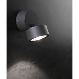SOVIL Tondo 98398 LED Wall/Ceiling Lamp With Adjustable Optic For Outdoor