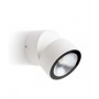 SOVIL Tondo 98398 Applique/Plafoniera Orientabile per Esterno LED