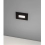 GEA LED Ges2051 Lampada Segnapassi ad Incasso da Esterno LED 2 Colori