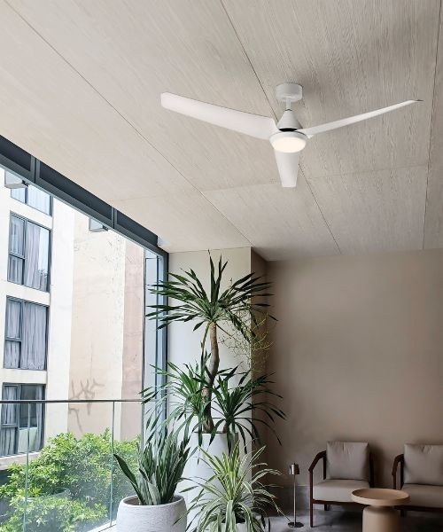 ACB Bora V2516523B LED Blower White