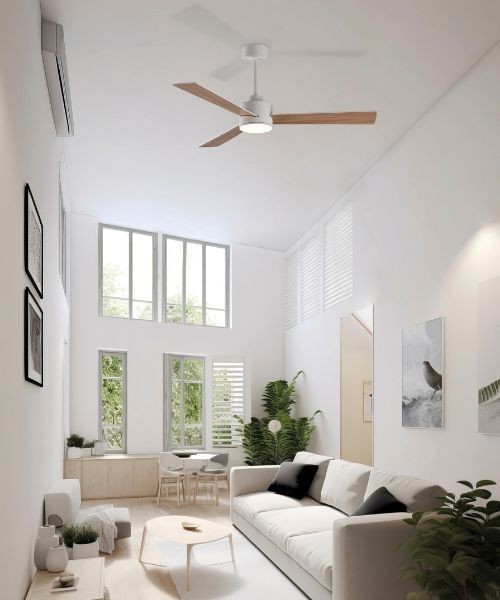 ACB Shamal V2522030B LED Blower White