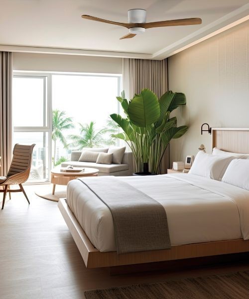 ACB Siroco V2519040B LED  Blower White