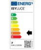 ISYLUCE Step 1.0 501 Step by Exterior 3 Colors 4000K