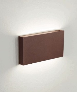 ISYLUCE Wally 563 Lampada da Parete da Esterno 4 Colori