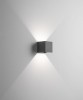 ISYLUCE Hotshot 516-21 Lampada da Parete da Esterno 4 Colori 3000K