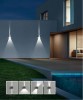 ISYLUCE Hotshot 516-21 Outdoor Wall Lamp 4 Colors