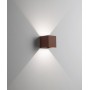 ISYLUCE Cube 916C-21 Wall lamp by Exterior 4 Colours 3000K