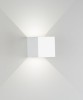 ISYLUCE Cube 916C-21 Wall lamp by Exterior 4 Colours 3000K