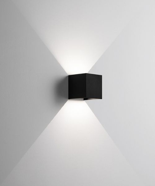 ISYLUCE Cubo 916C-21 Lampada da Parete da Esterno 4 Colori 3000K