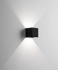 ISYLUCE Cubo 916C-21 Lampada da Parete da Esterno 4 Colori 3000K
