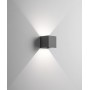 ISYLUCE Cubo 916GN-21 Lampada da Parete da Esterno 4 Colori 4000K