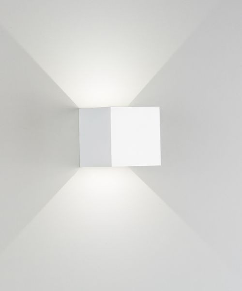 ISYLUCE Cubo 916GN-21 Lampada da Parete da Esterno 4 Colori 4000K