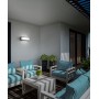 ISYLUCE DECO Large 522 Outdoor LED wall lamp 3 colors E27