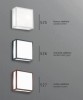 ISyluce Quad Deco 527 Outdoor LED wall lamp 3 colors E27