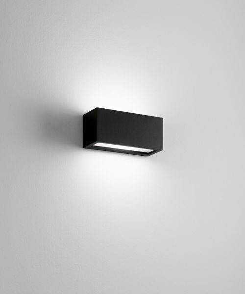 ISYLUCE Metrò 533 Lampada da Parete da Esterno 4 Colori E27