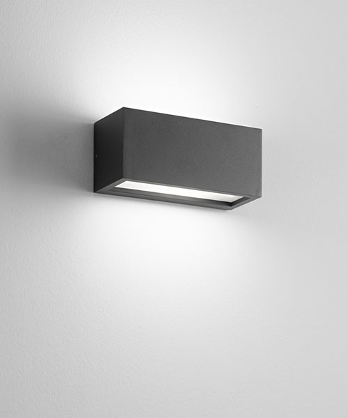 ISYLUCE Metrò 534L Lampada da Parete da Esterno 3 Colori R7S
