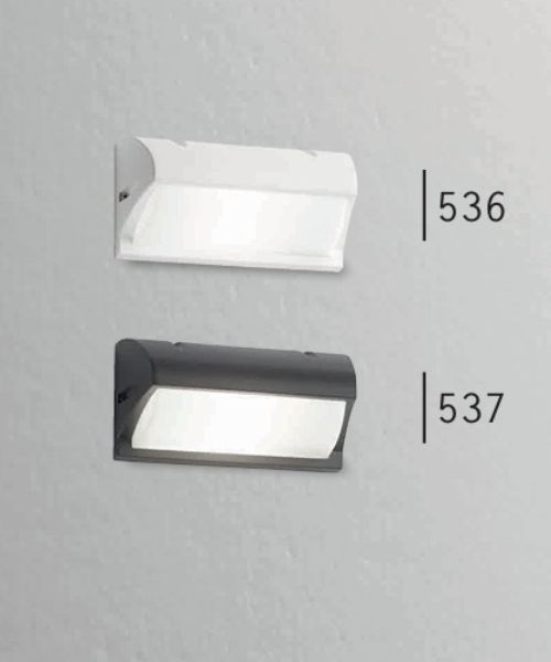 ISYLUCE ELBA 536 Outdoor wall lamp 2 colors E27