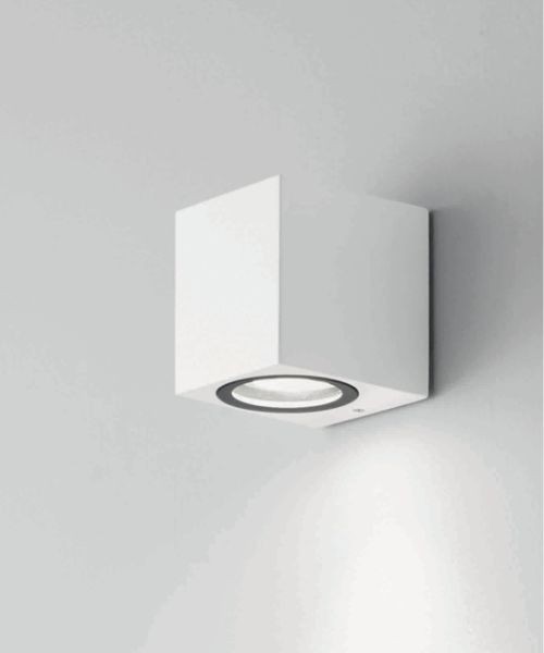 ISYLUCE Capri 538 Lampada da Parete da Esterno 2 Colori GU10