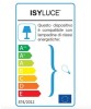 ISYLUCE Ischia 541 Lampada da Parete da Esterno 2 Colori GU10