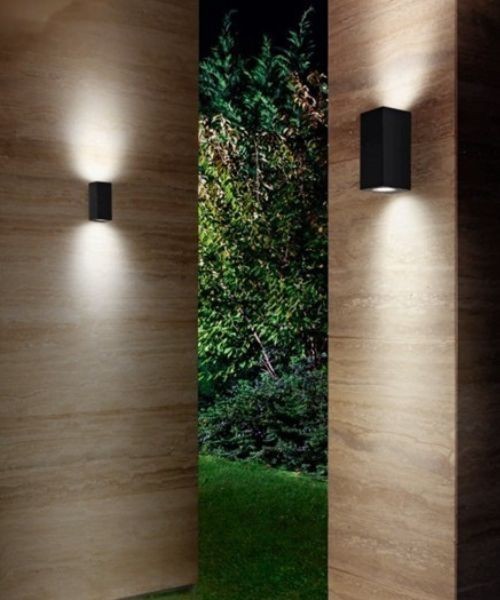 ISYLUCE Ischia 541 Lampada da Parete da Esterno 2 Colori GU10