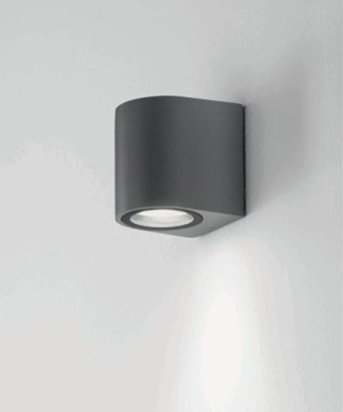 ISYLUCE Ponza 542 Lampada da Parete da Esterno 2 Colori GU10