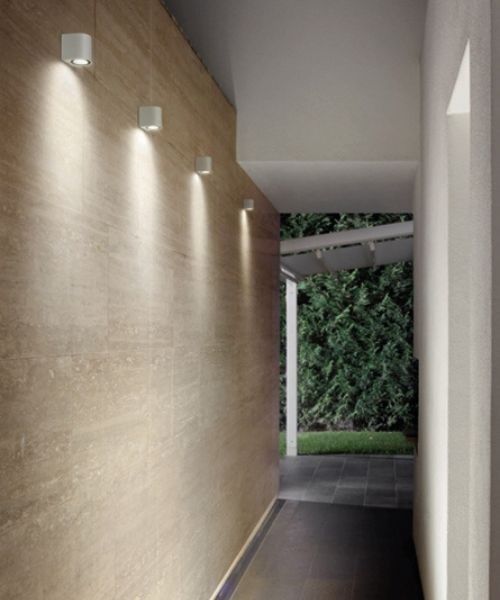 copy of ISYLUCE Ischia 541 Lampada da Parete da Esterno 2 Colori GU10