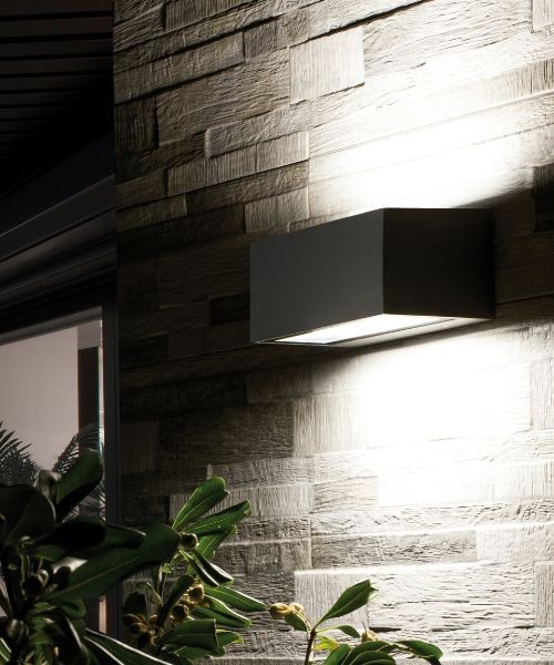 SOVIL Box 98591 LED Outdoor Wall Lamp 3 colors