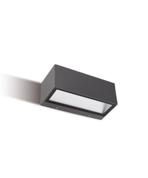 SOVIL Box 98591 Lampada per Esterno da Parete LED 3 Colori