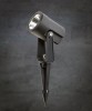 SOVIL Flora 98401/06 Adjustable spotlight with Ground Spike for Outdoor Black