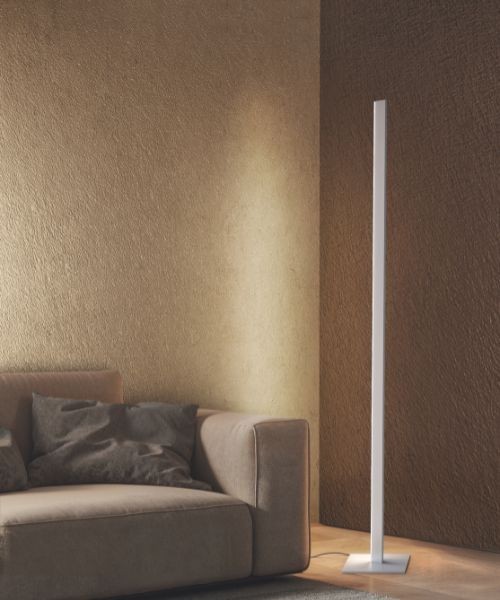 GEA LUCE EARTHA PT Lampada da terra a LED 2 Colori