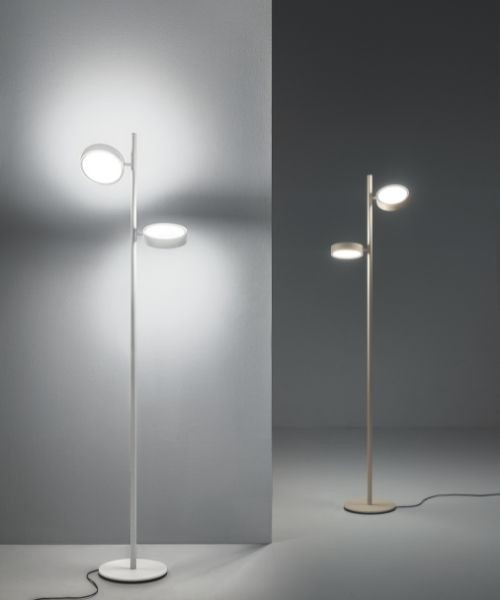 GEA LUCE GPI20 Lampada da terra a LED 3 Colori